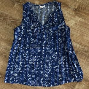 Floral Maternity Tank